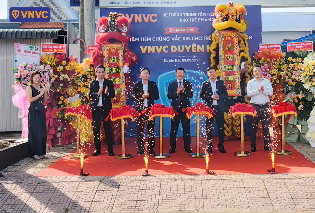 lễ khai trương vnvc duyên hải