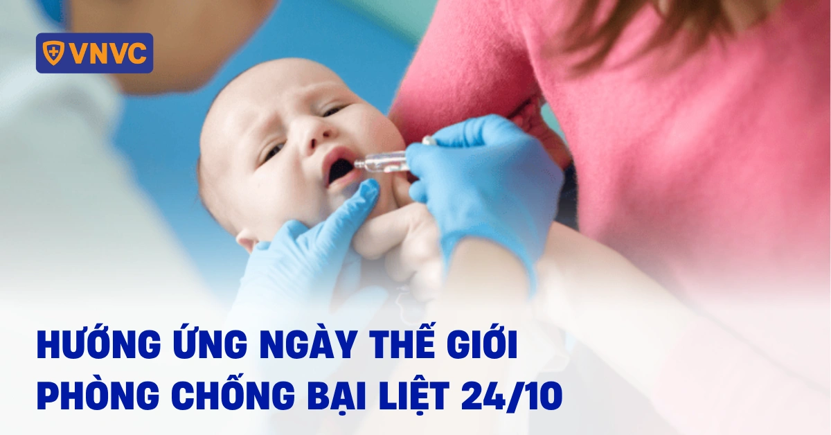 Hưởng ứng ngày Thế giới phòng chống bại liệt (24/10)