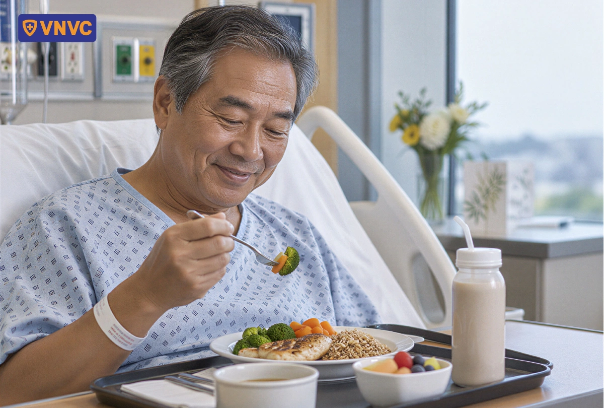 người bị dịch hạch ăn đồ ăn