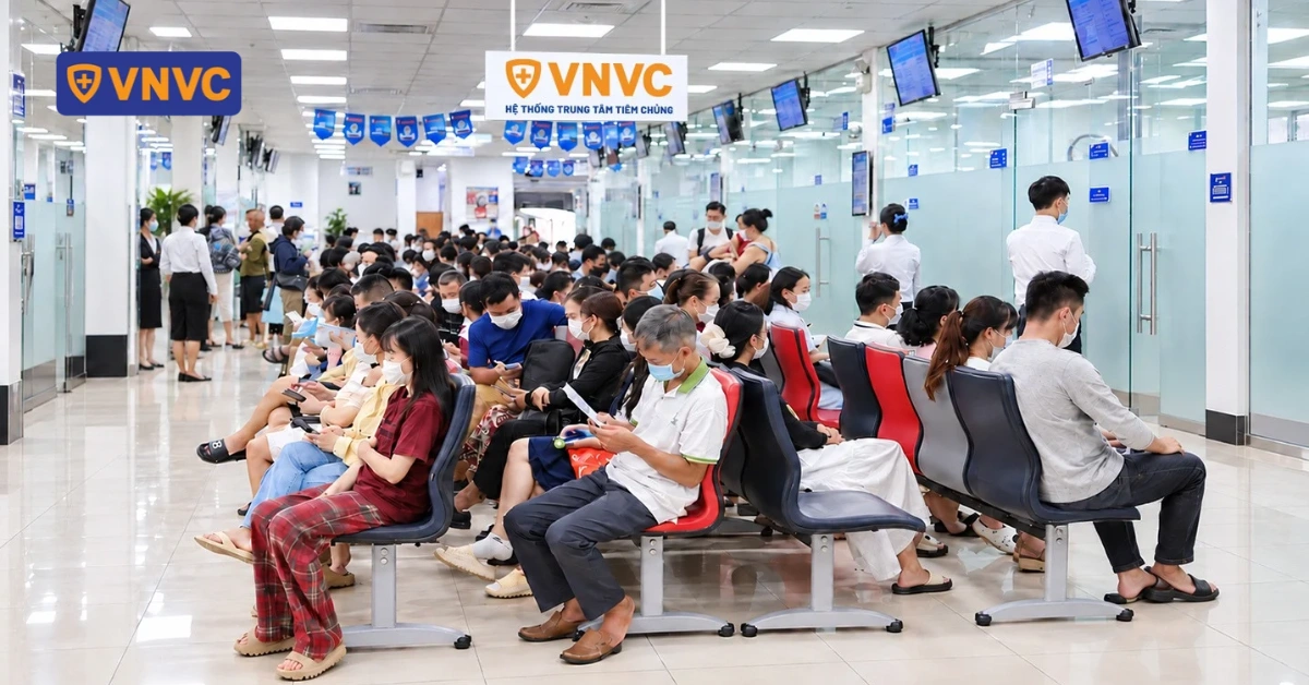 VNVC kịp thời tiêm gần 40.000 mũi vắc xin não mô cầu trong 4 ngày, tăng cường toàn hệ thống đáp ứng nhu cầu phòng dịch bệnh