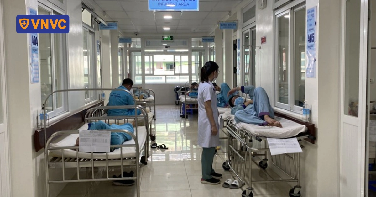 Đà Nẵng: Số ca sốt xuất huyết tăng vọt 2,4 lần, 70% do tuýp DENV-2 nguy hiểm