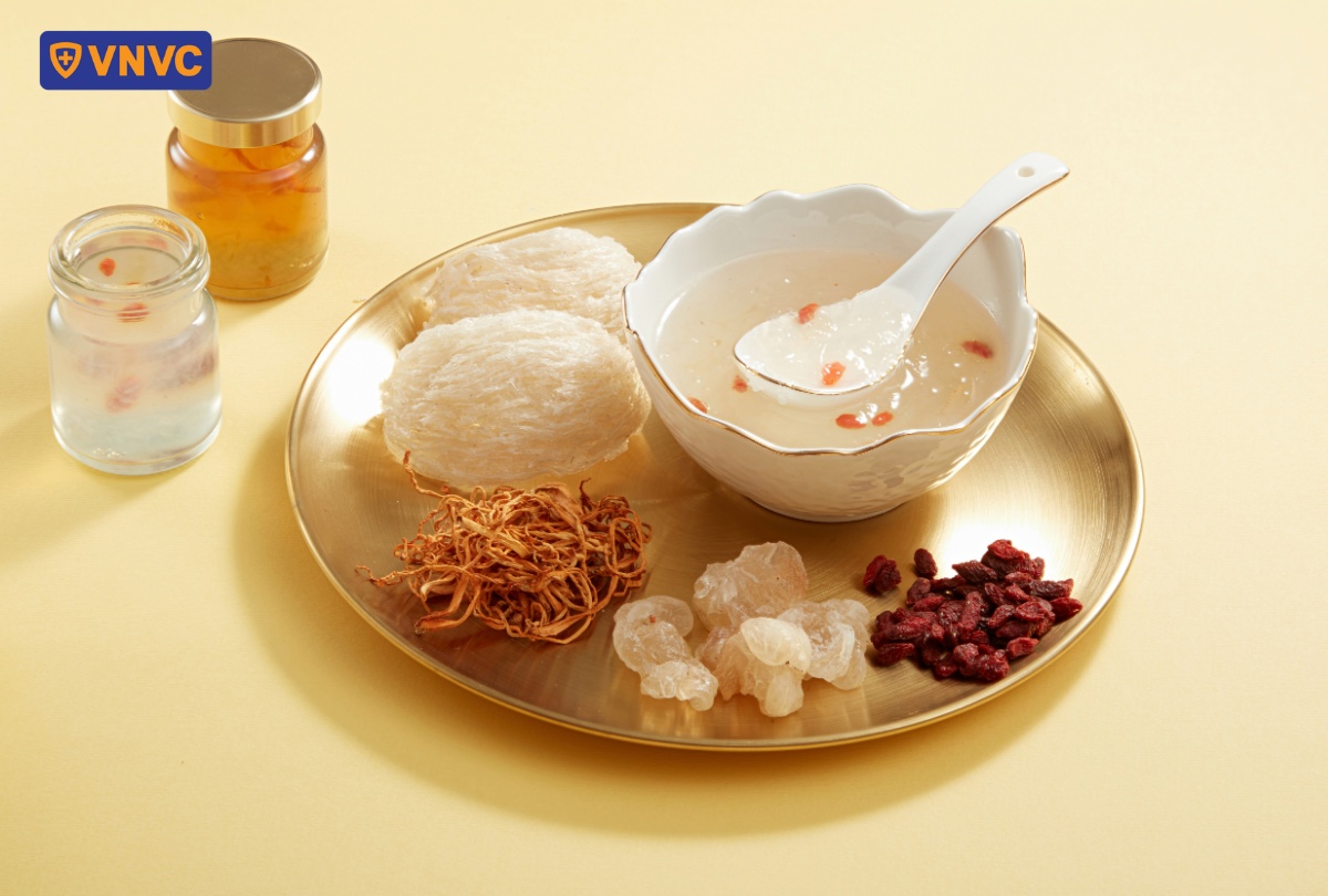 nước yến nha đam