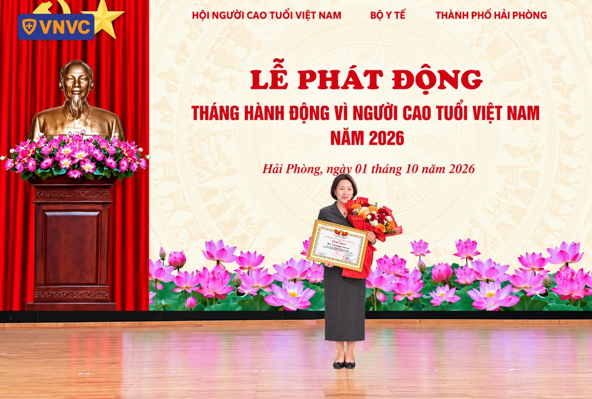 phát động tháng hàng động vì người cao tuổi