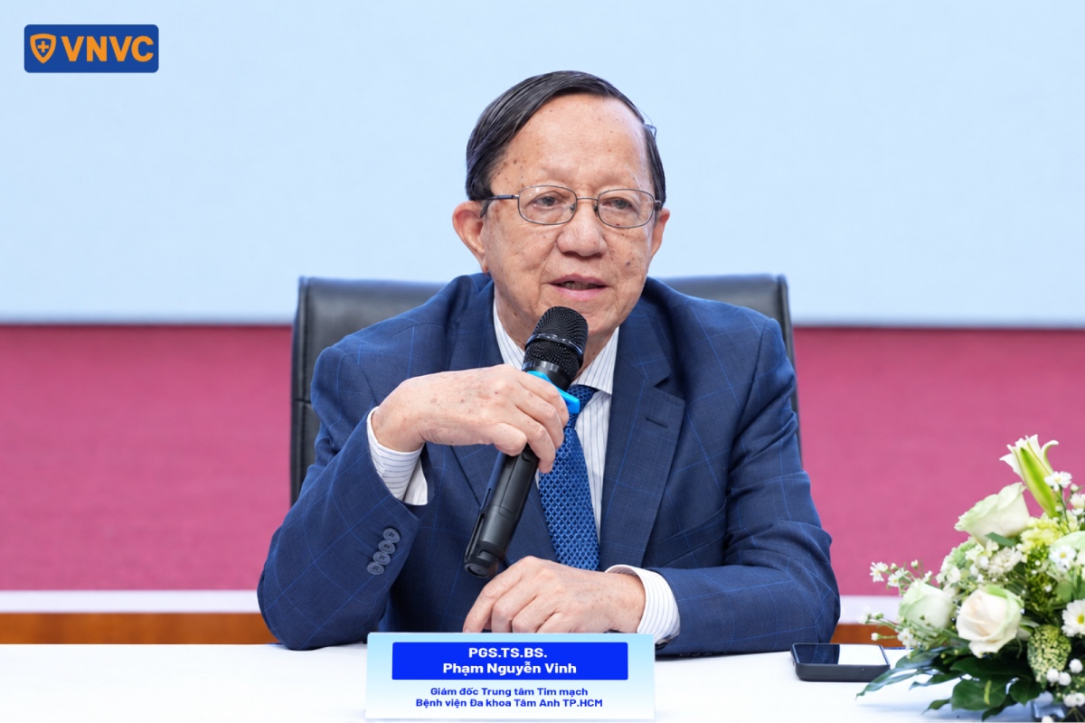 phó giáo sư phạm nguyễn vinh phát biểu