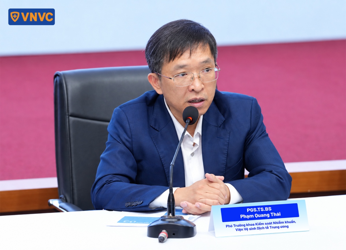 phó giáo sư phạm quang thái phát biểu