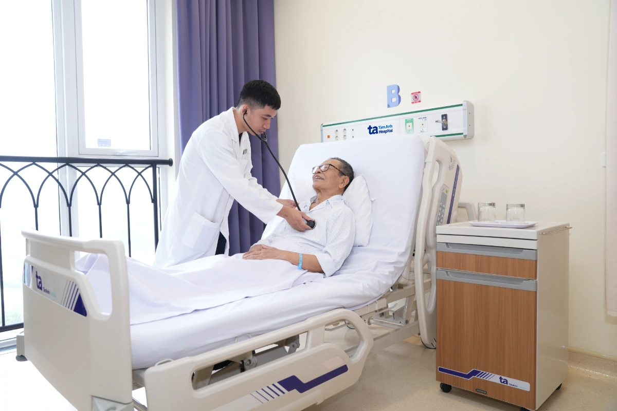 tam anh hospital examination