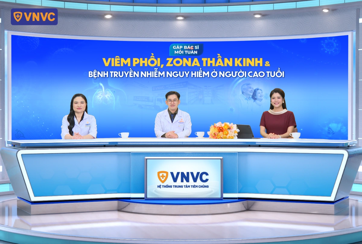 tư vấn trực tuyến viêm phổi và zona thần kinh