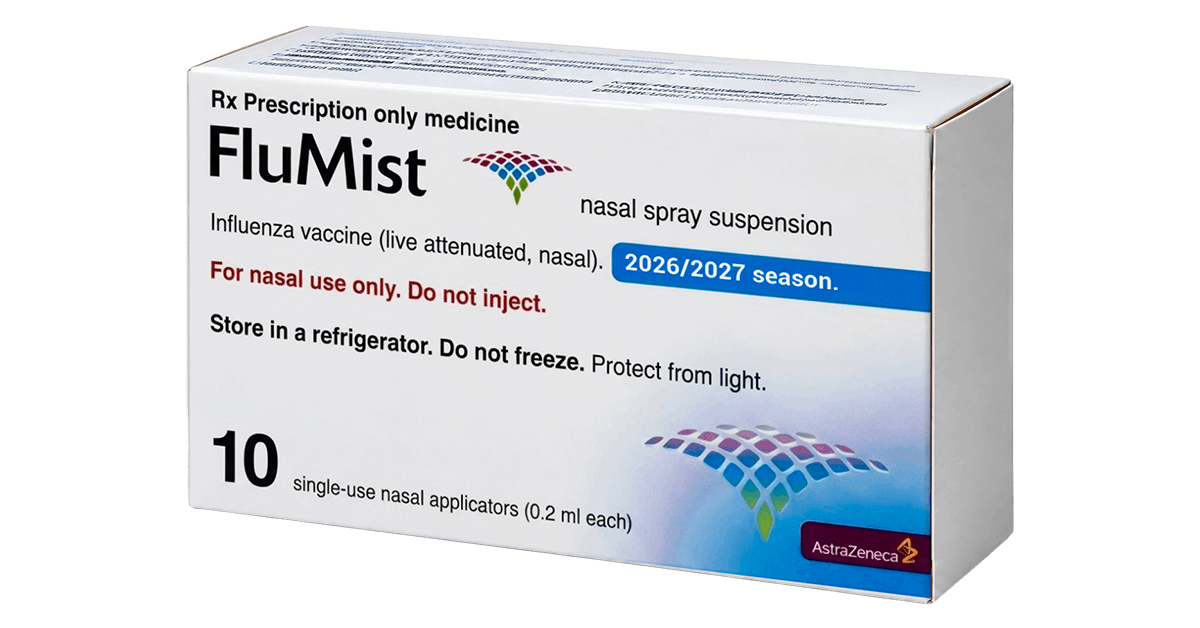 vắc xin flumist nghiêng