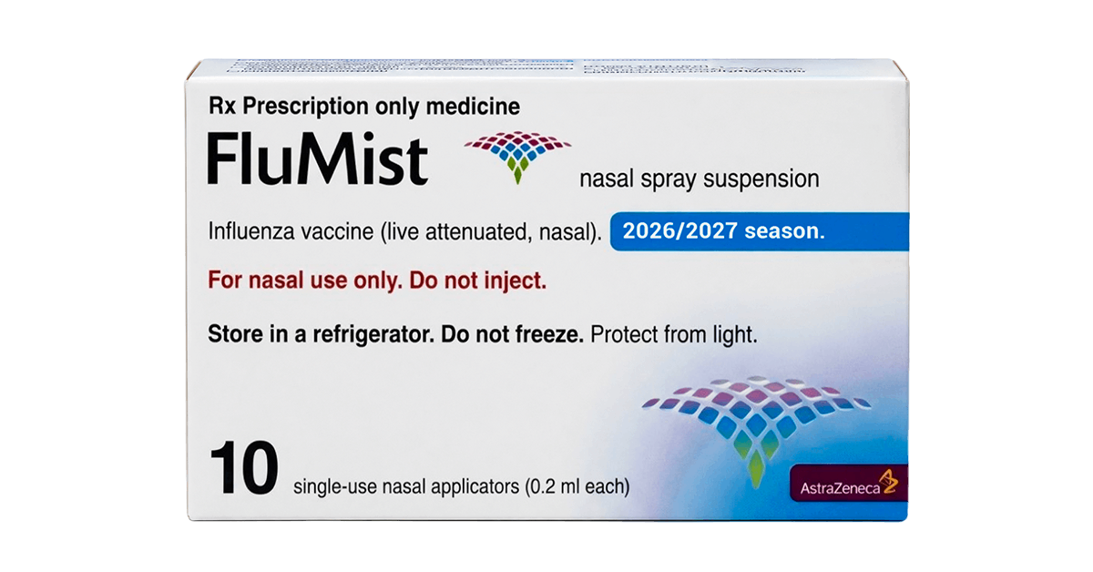 Vắc xin Flumist (Anh Quốc)