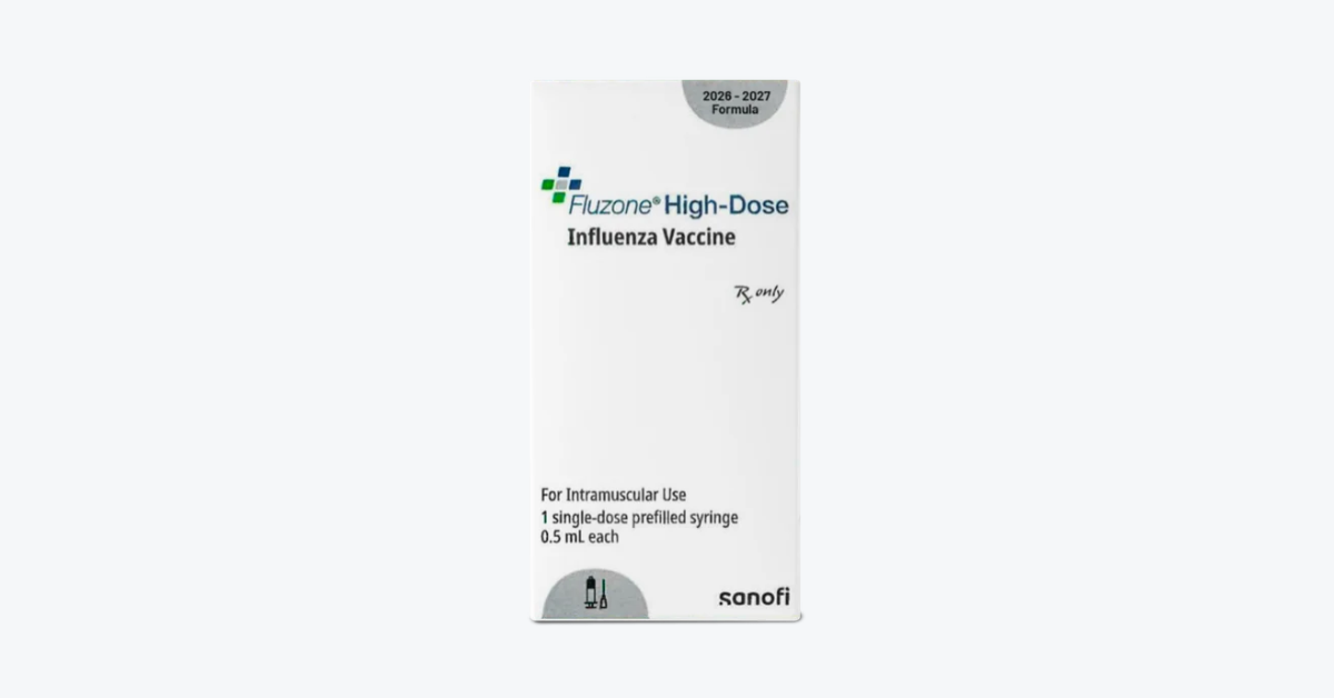 Vắc xin Fluzone High-Dose (Mỹ)