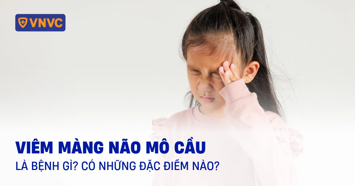 viêm màng não mô cầu