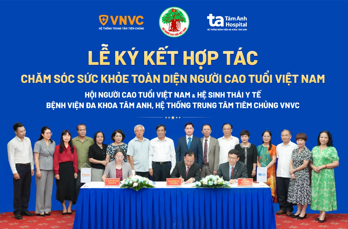 vnvc hợp tác với hội người cao tuổi