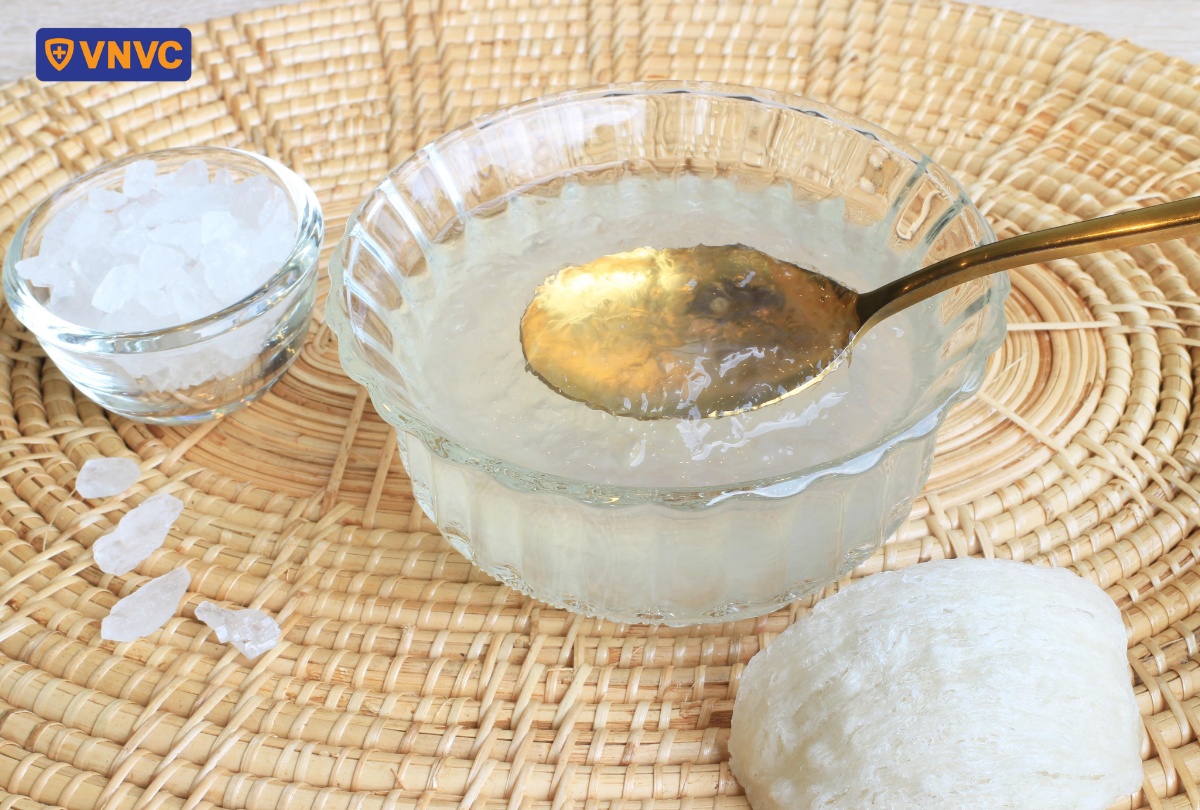 yến sào chế biến