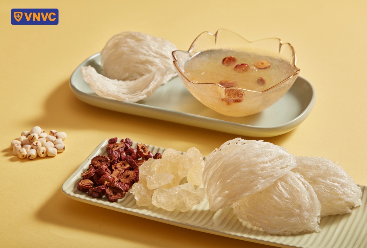yến sào lỏng mịn