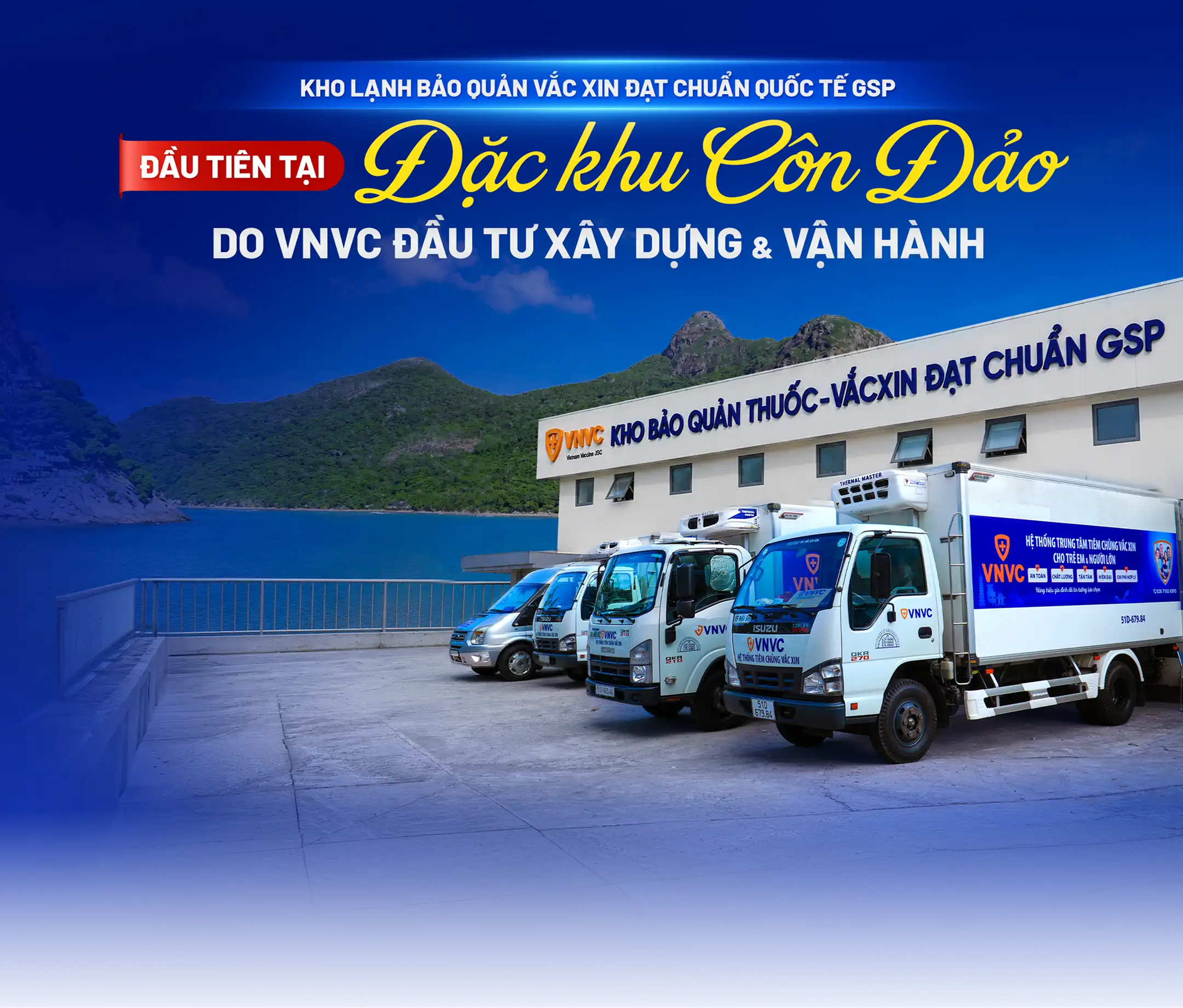 xe vận chuyển vnvc tại đặc khu côn đảo