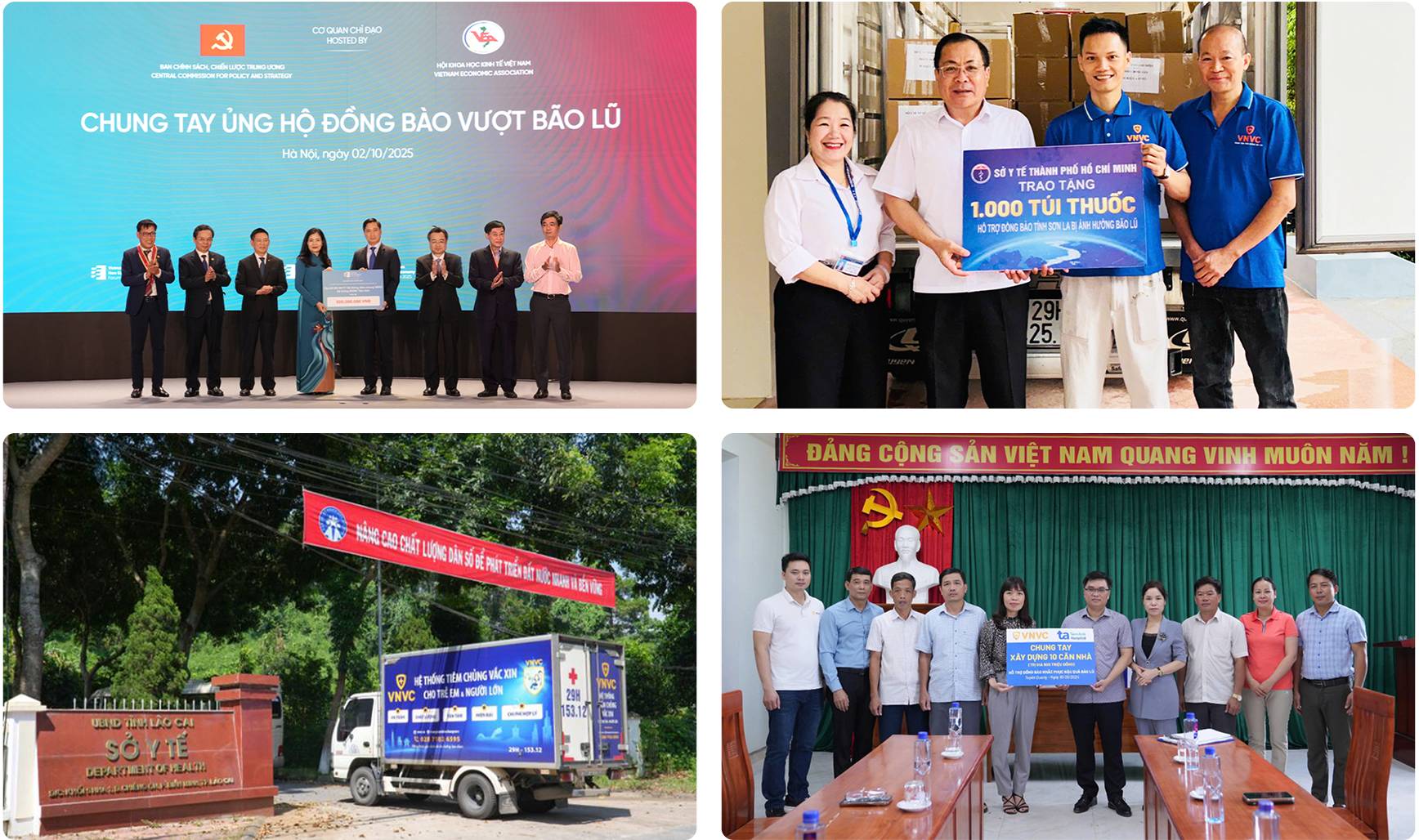 vnvc cung ứng vật tư y tế tại côn đảo